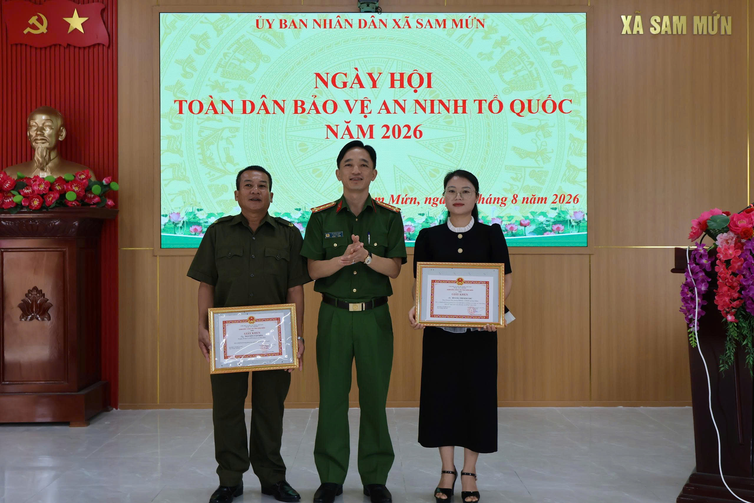 Ngày hội toàn dân bảo vệ an ninh Tổ quốc xã Sam Mứn năm 2026