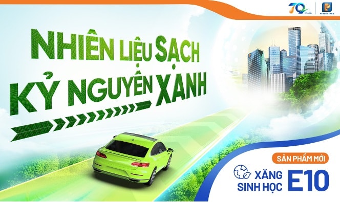 Xăng E10 - Bước chuyển sang nhiên liệu xanh