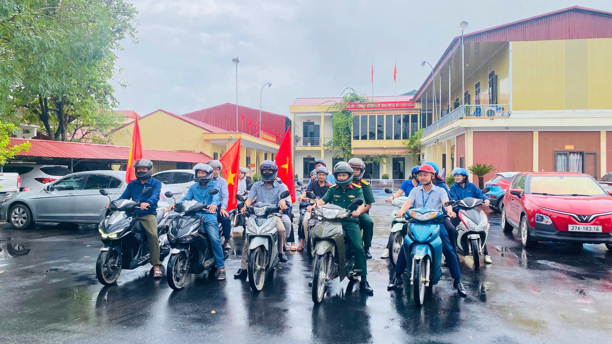Xã Sam Mứn ra quân hưởng ứng Ngày Chuyển đổi số quốc gia năm 2026