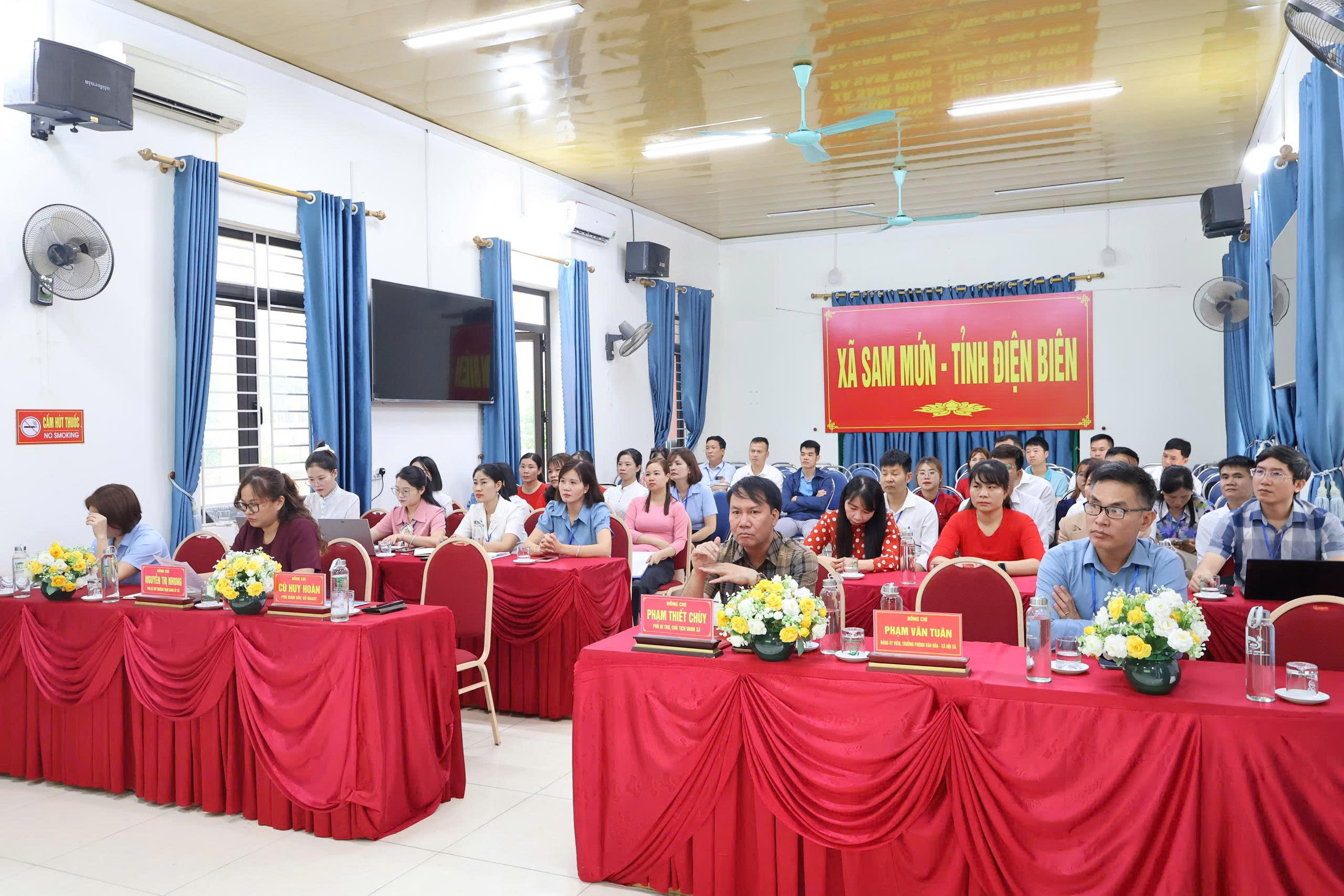 Khai mạc hội thi giáo viên dạy giỏi cấp xã cấp tiểu học - năm học 2025–2026