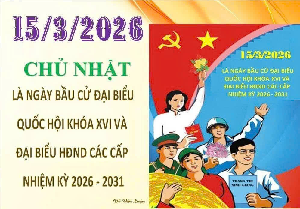  Hướng tới bầu cử Quốc hội và Hội đồng nhân dân các cấp