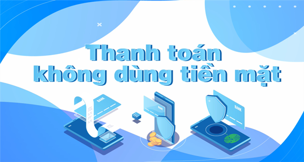 Thanh toán không dùng tiền mặt