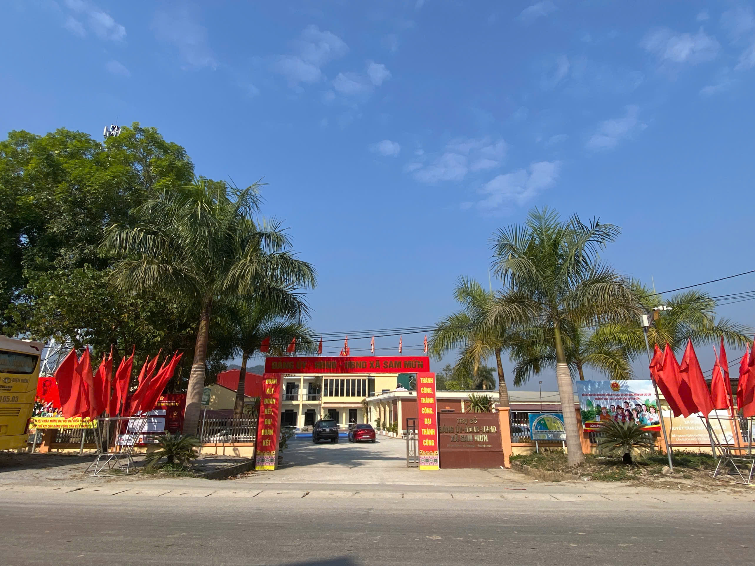 Sôi nổi các hoạt động chào mừng Đại hội đại biểu toàn quốc  lần thứ XIV của Đảng trên địa bàn xã Sam Mứn
