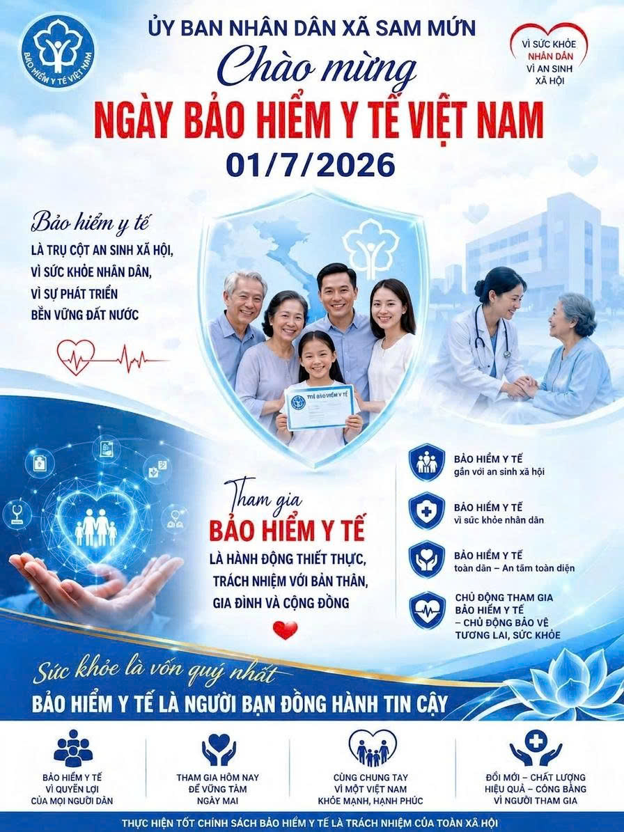 Bảo hiểm y tế - Điểm tựa an tâm, vững bền sức khỏe cho mọi nhà