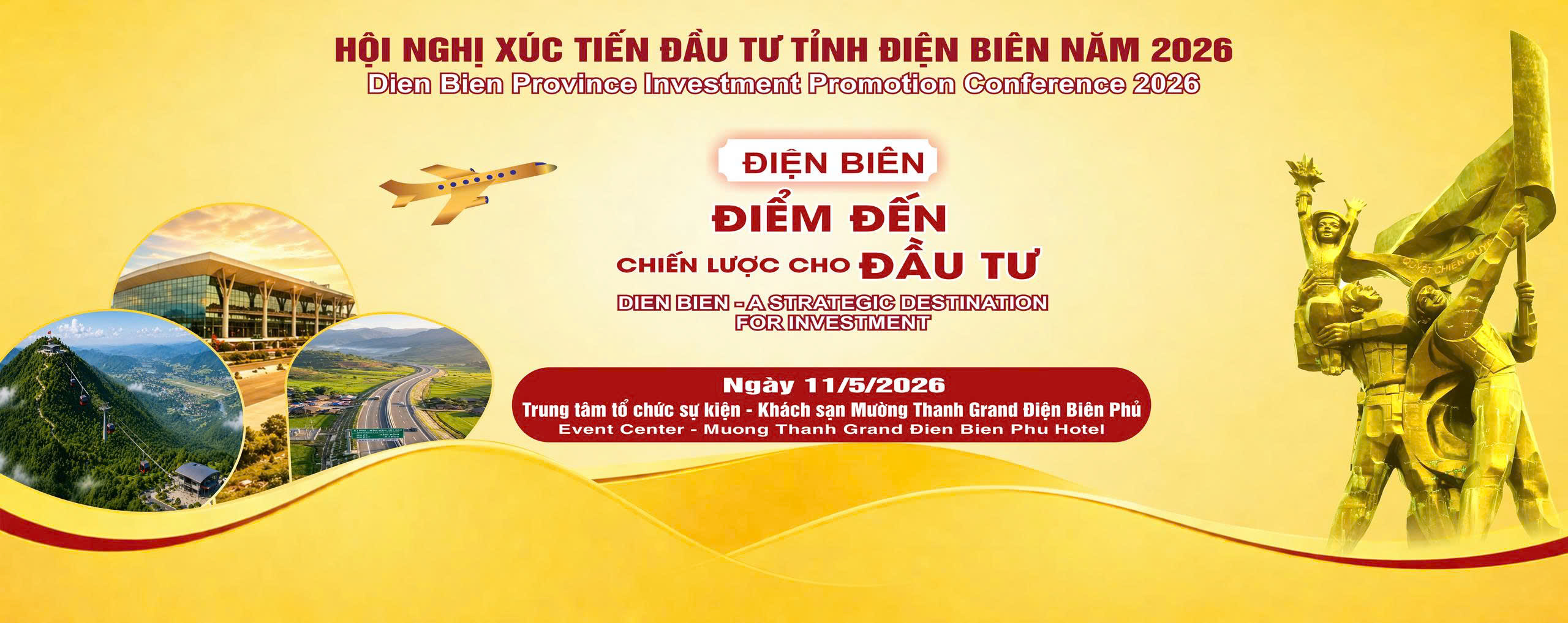 Hội nghị xúc tiến đầu tư tỉnh Điện Biên năm 2026