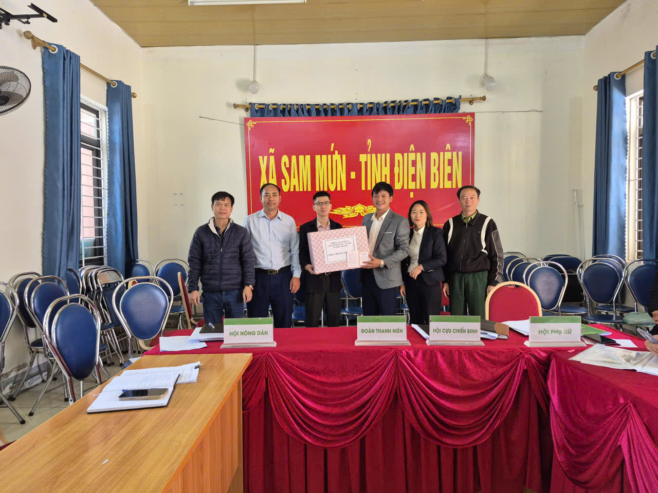 Hội đoàn thể nhận ủy thác xã Sam Mứn thực hiện tốt quản lý nguồn vốn tín dụng chính sách