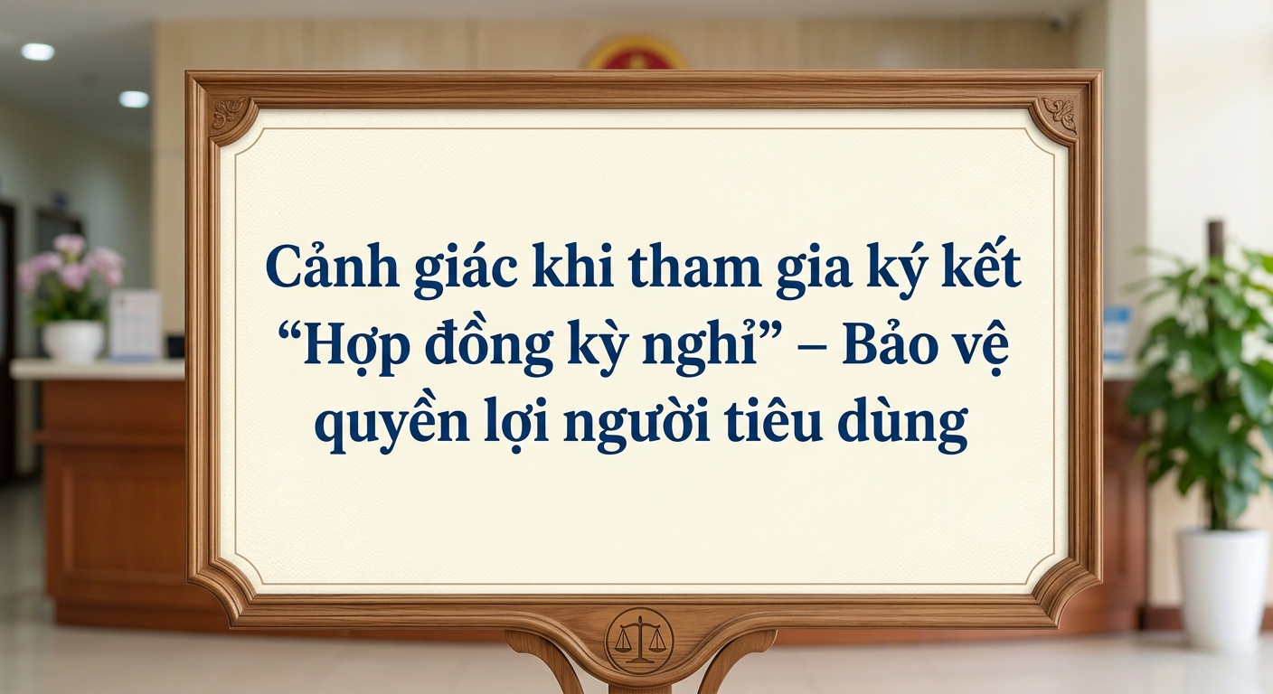 Cảnh giác khi tham gia ký kết “Hợp đồng kỳ nghỉ” – Bảo vệ quyền lợi người tiêu dùng