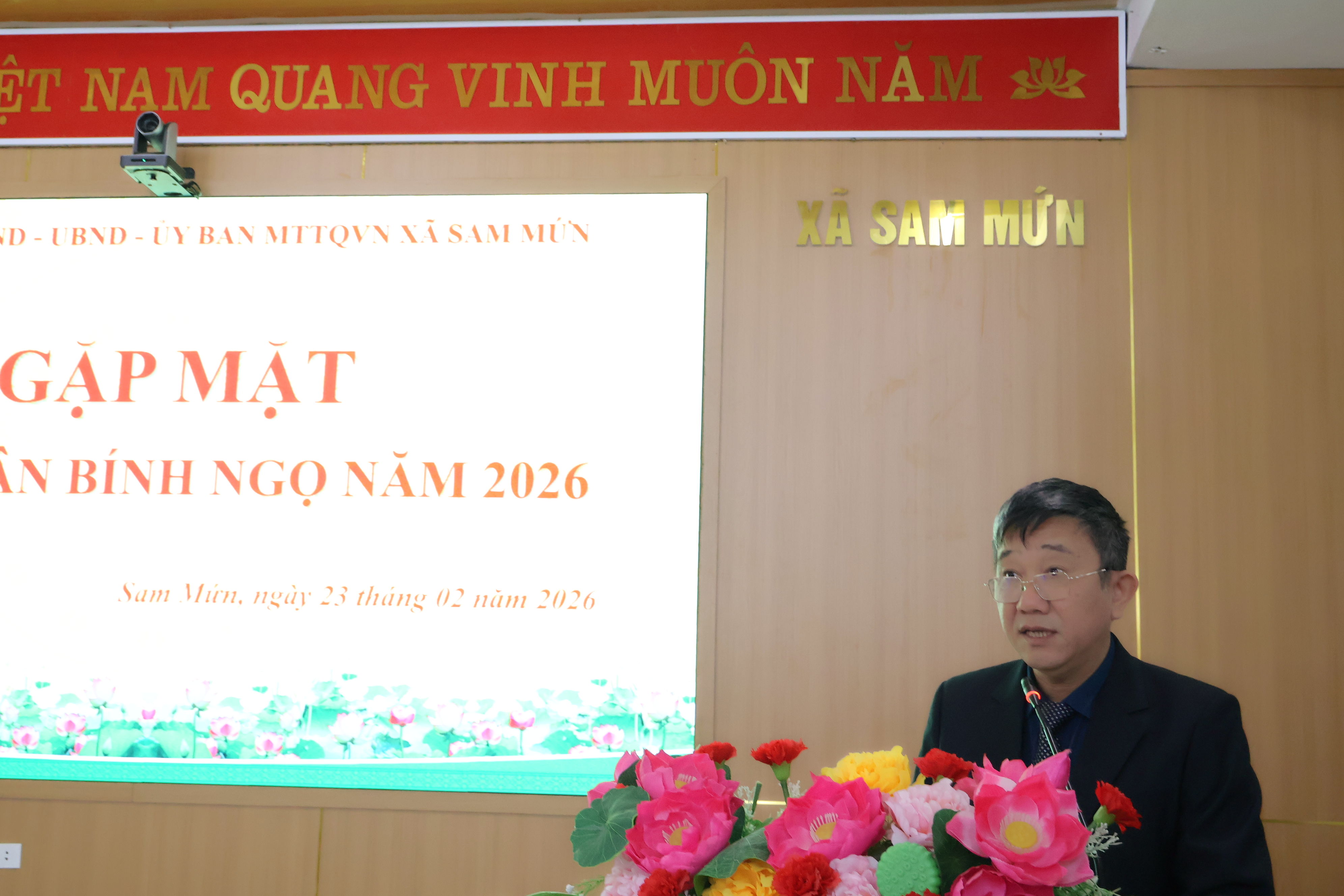 Xã Sam Mứn tổ chức Giải thể thao mừng Đảng, mừng Xuân Bính Ngọ năm 2026.