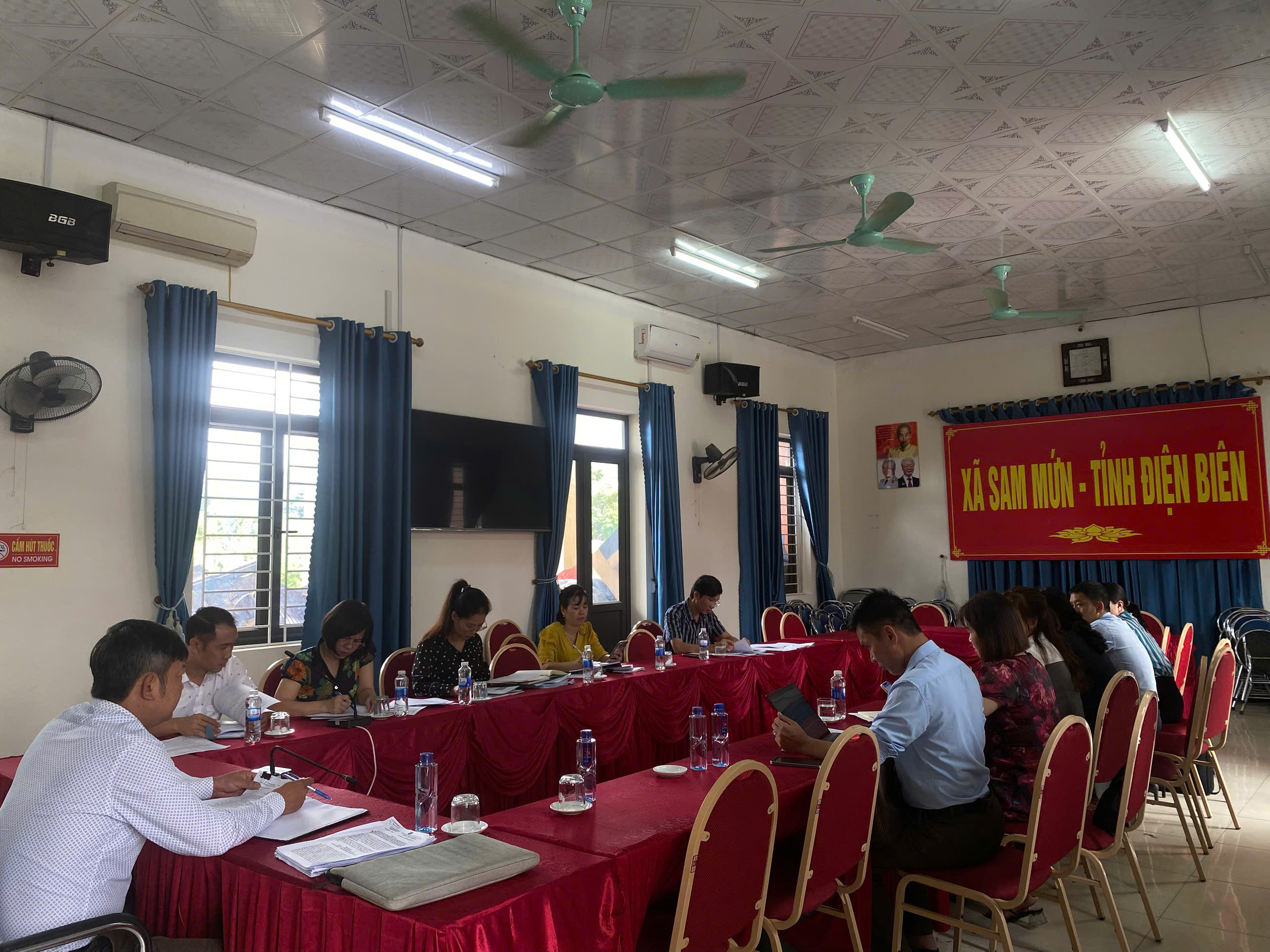 XÃ SAM MỨN CHUẨN BỊ CHO ĐẠI HỘI TDTT NGÀNH GIÁO DỤC VÀ ĐÀO TẠO LẦN THỨ VIII, NĂM 2025