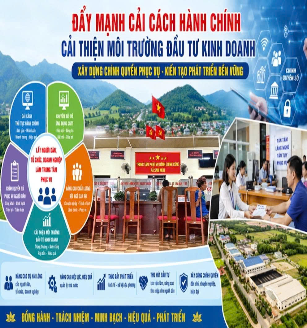 Trung tâm Phục vụ hành chính công xã Sam Mứn đẩy mạnh cải cách hành chính, nâng cao chất lượng phục vụ người dân và doanh nghiệp.