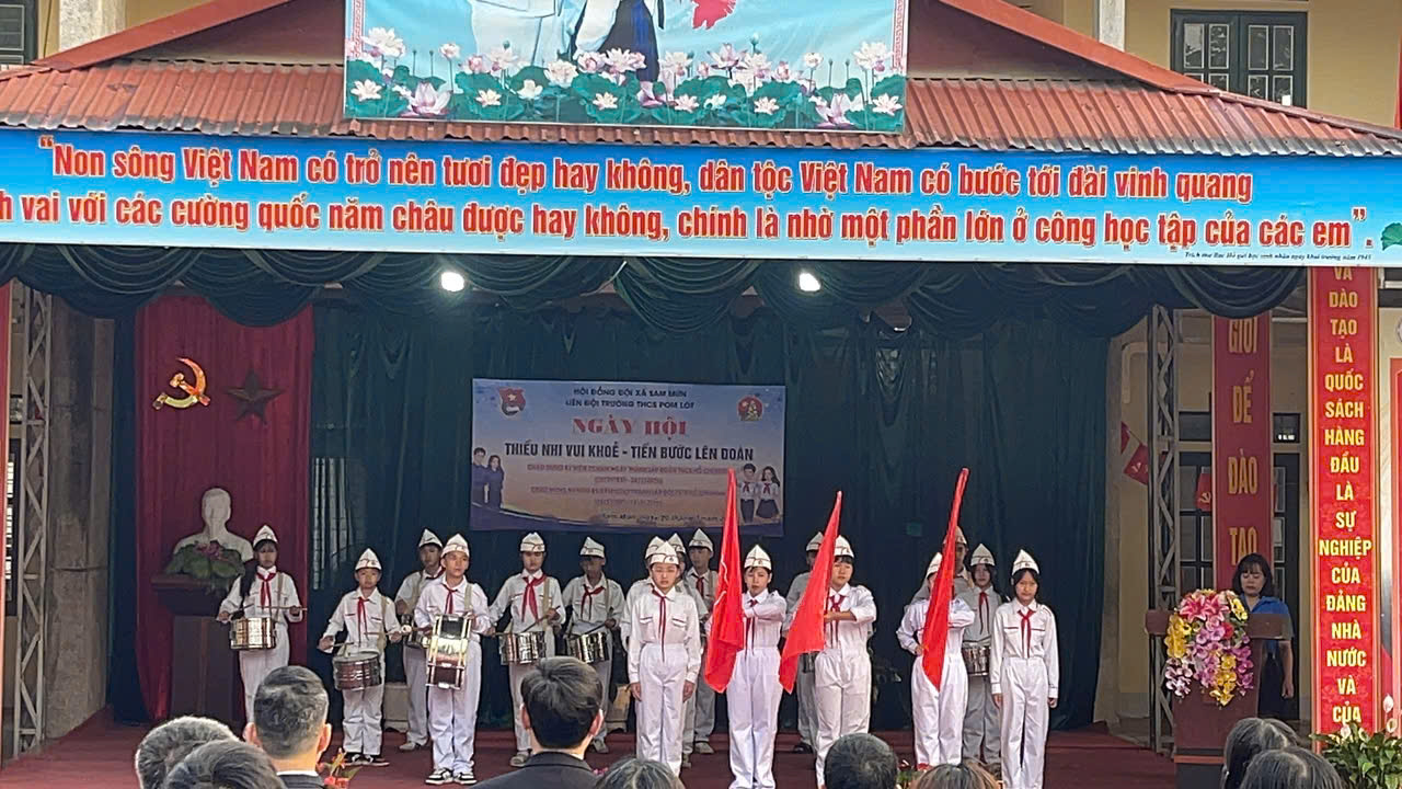 Hướng tới kỷ niệm 85 năm ngày thành lập Đội Thiếu niên Tiền phong Hồ Chí Minh (15/5/1941 – 15/5/2026)
