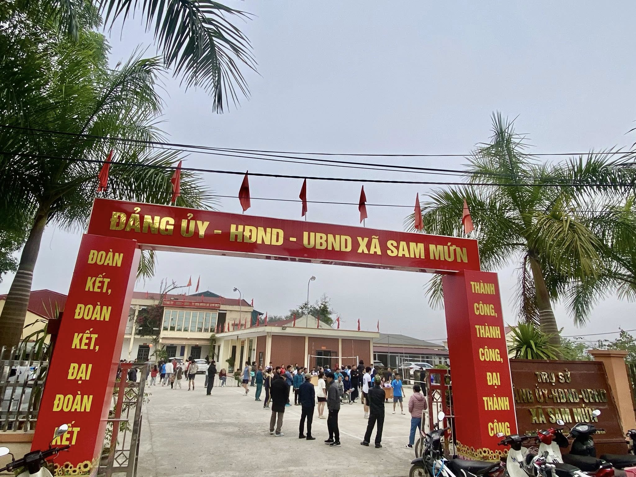 Sôi nổi các môn thi đấu trước Đại hội TDTT  xã Sam Mứn lần thứ I