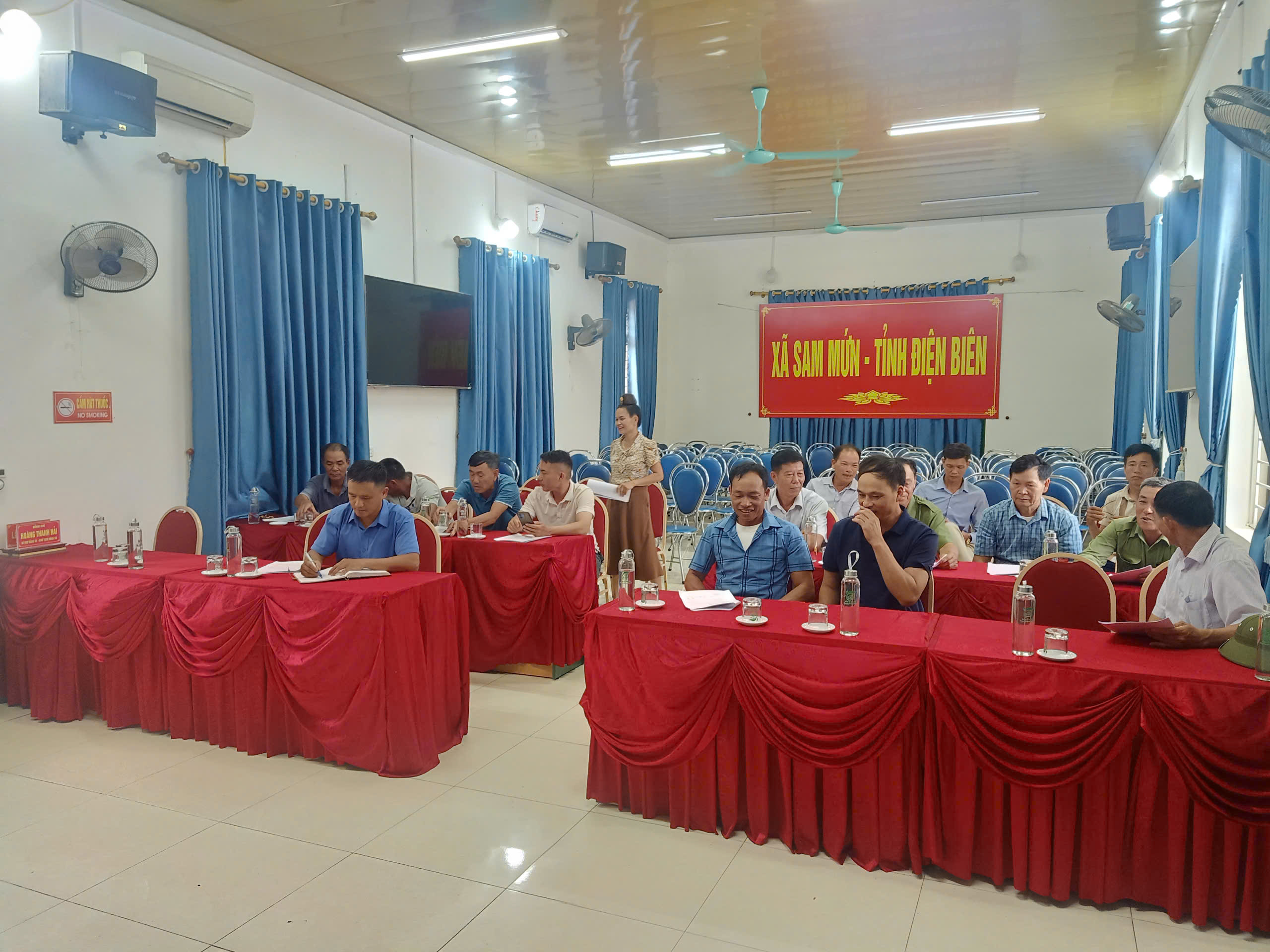 Trung tâm Dịch vụ tổng hợp xã triển khai kỹ thuật sản xuất và phòng trừ sinh vật gây hại vụ mùa 2026