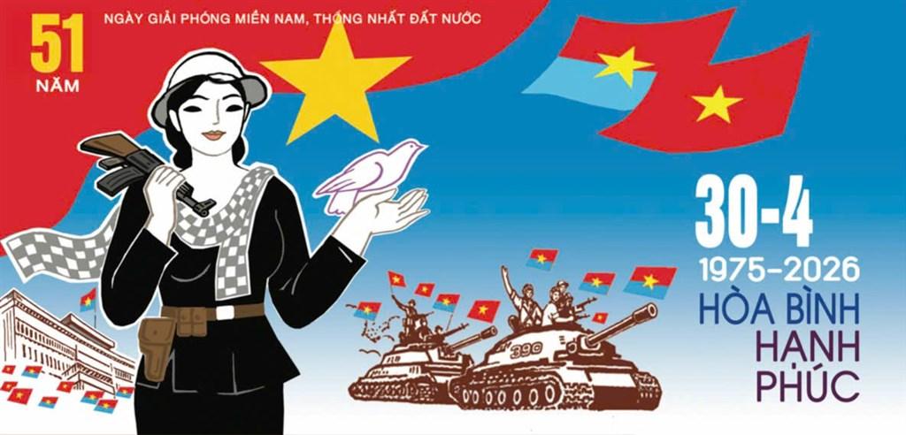 Hướng tới kỷ niệm 51 năm ngày giải phóng miền nam, thống nhất đất nước (30/4/1975 – 30/4/2026)