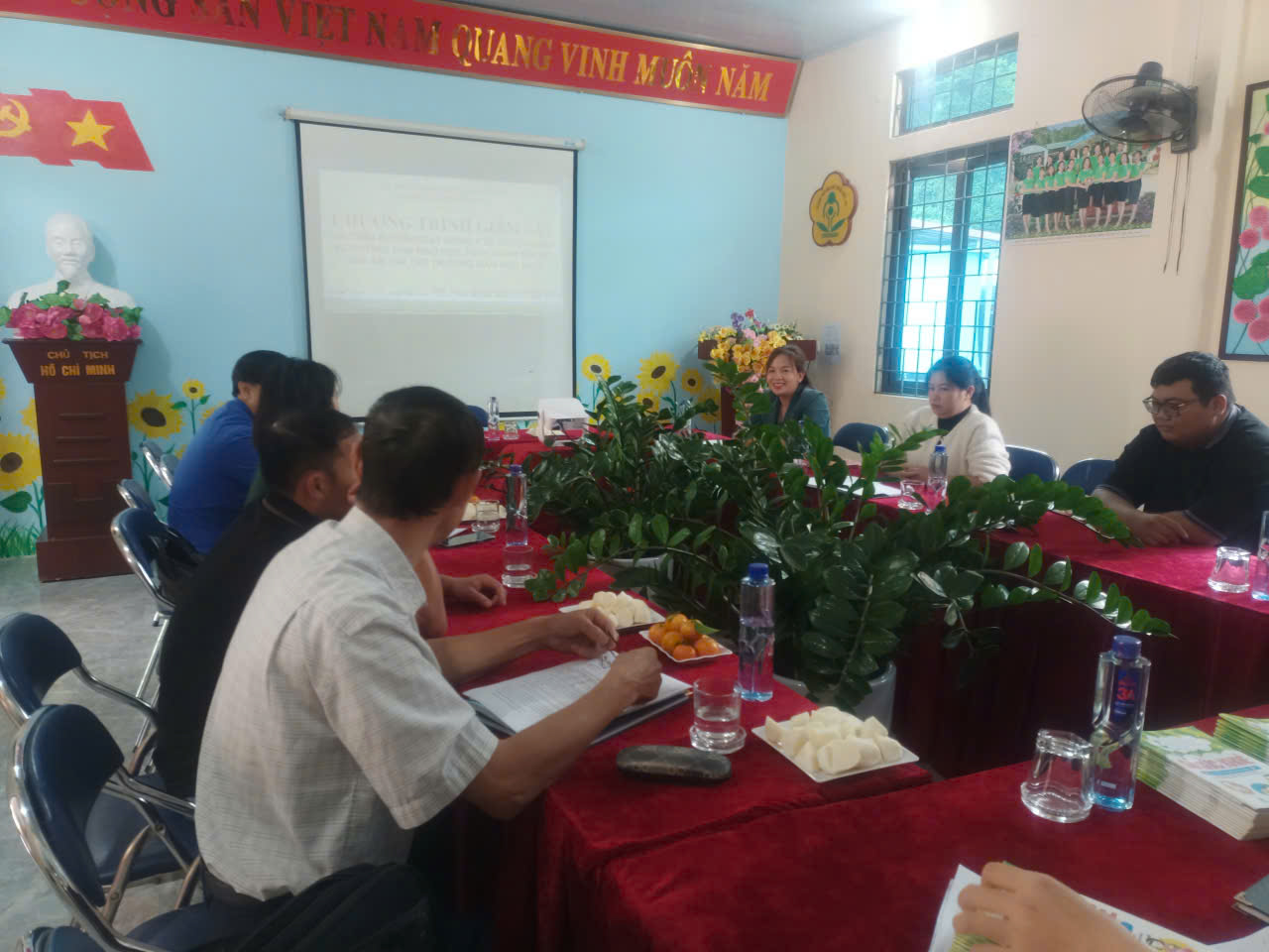 XÃ SAM MỨN TĂNG CƯỜNG CÔNG TÁC GIÁM SÁT  HOẠT ĐỘNG Y TẾ TRƯỜNG HỌC VÀ CÔNG TÁC  ĐẢM BẢO AN TOÀN THỰC PHẨM TRONG TRƯỜNG HỌC NĂM HỌC 2025-2026
