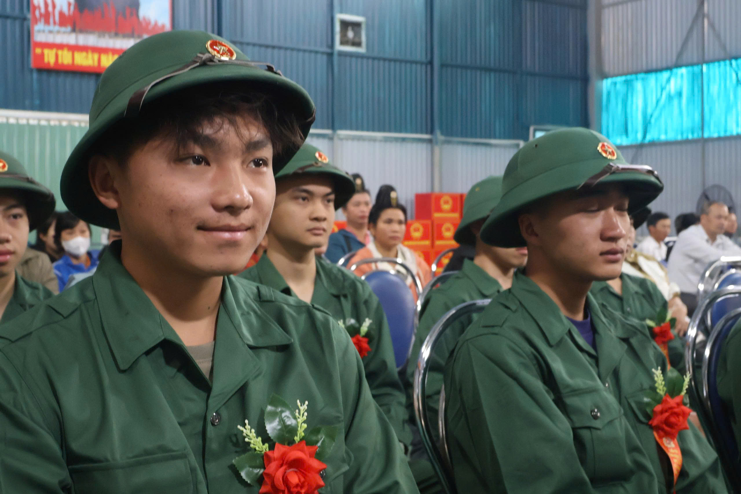 Xã Sam Mứn triển khai tuyển chọn và gọi quân nhân dự bị hạng 2 tham gia huấn luyện chuyển hạng 1 năm 2026