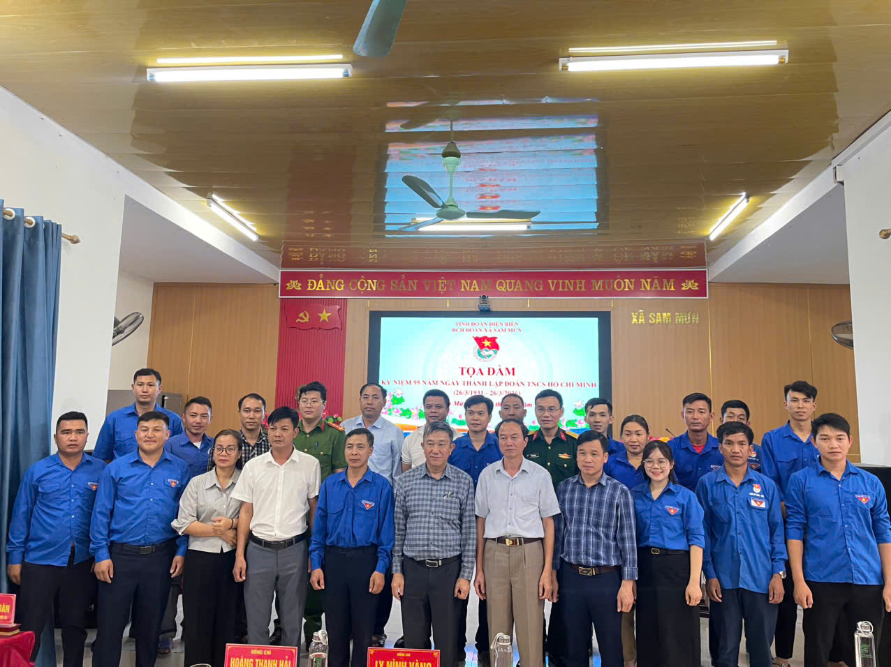 Kỷ niệm 95 năm ngày thành lập Đoàn TNCS Hồ Chí Minh