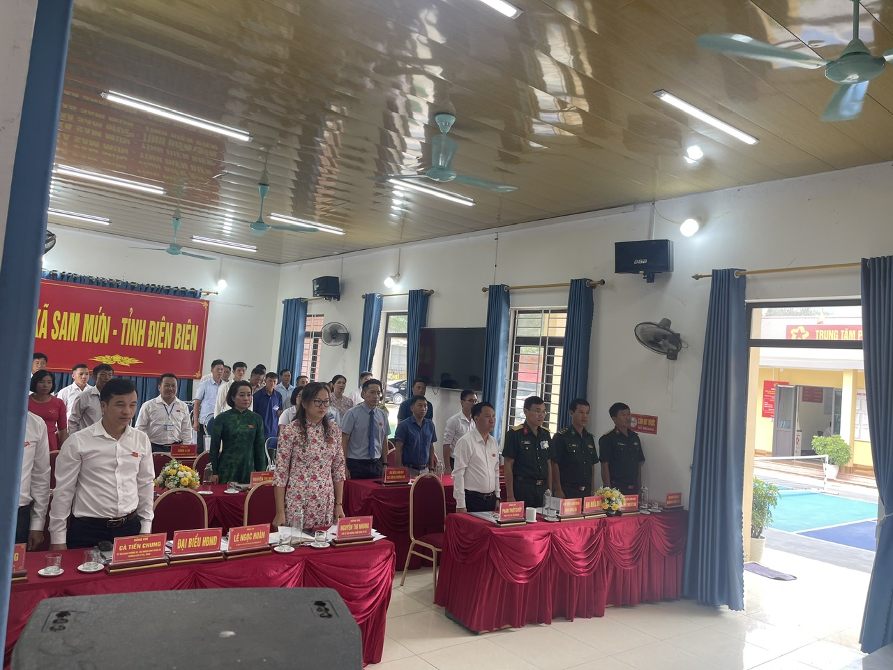 Kỳ họp thứ ba (kỳ họp thường lệ) HĐND xã Sam Mứn khóa II, nhiệm kỳ 2026-2031
