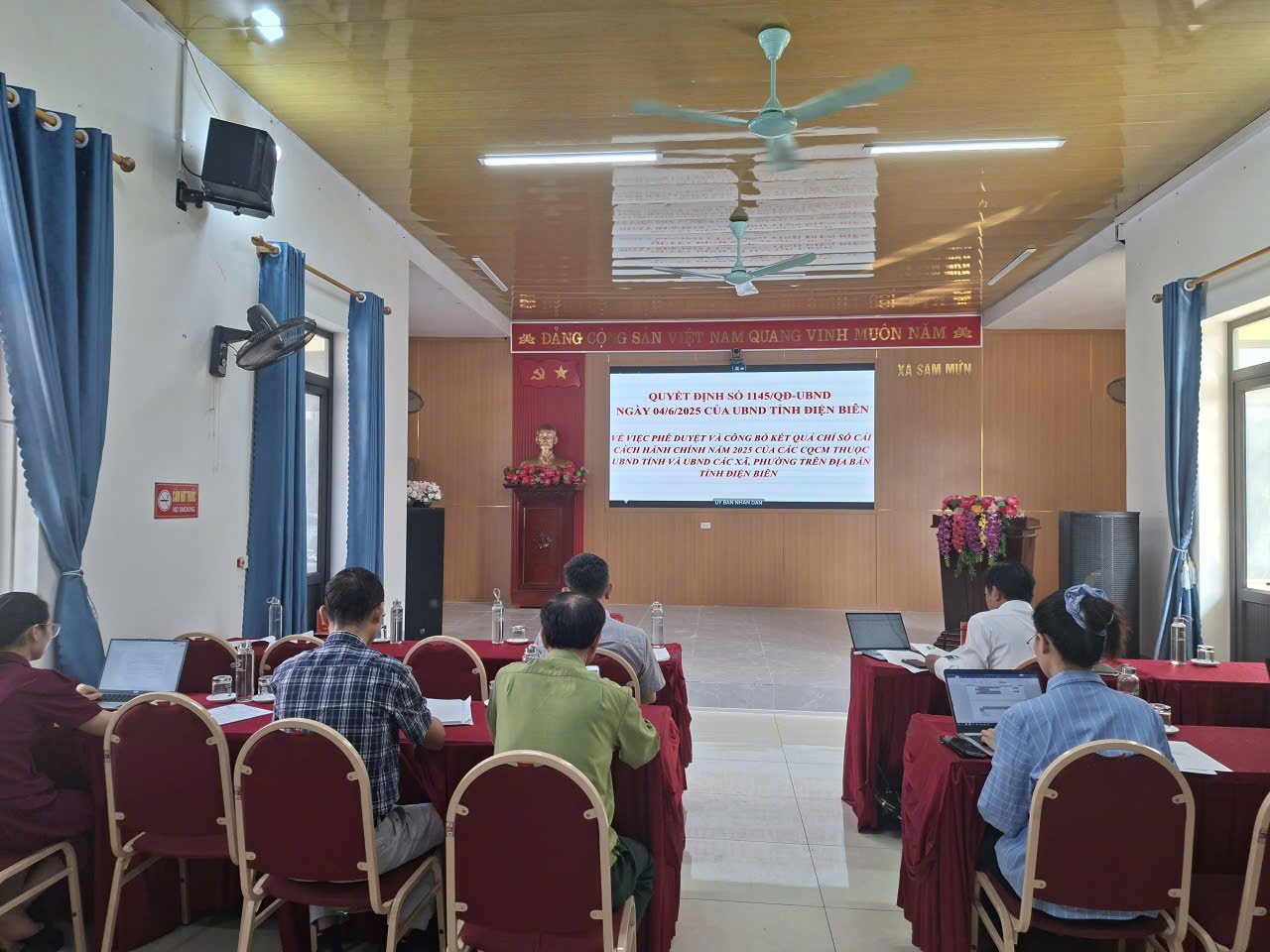 Hội nghị trực tuyến công bố kết quả Chỉ số cải cách hành chính năm 2025