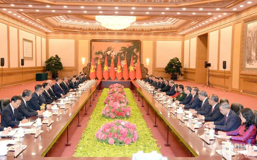 Tổng Bí thư, Chủ tịch nước Tô Lâm thăm Trung Quốc