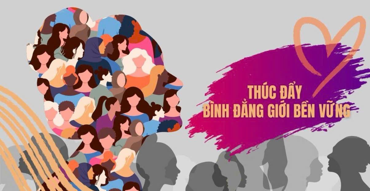 Bình đẳng giới và vì sự tiến bộ của phụ nữ