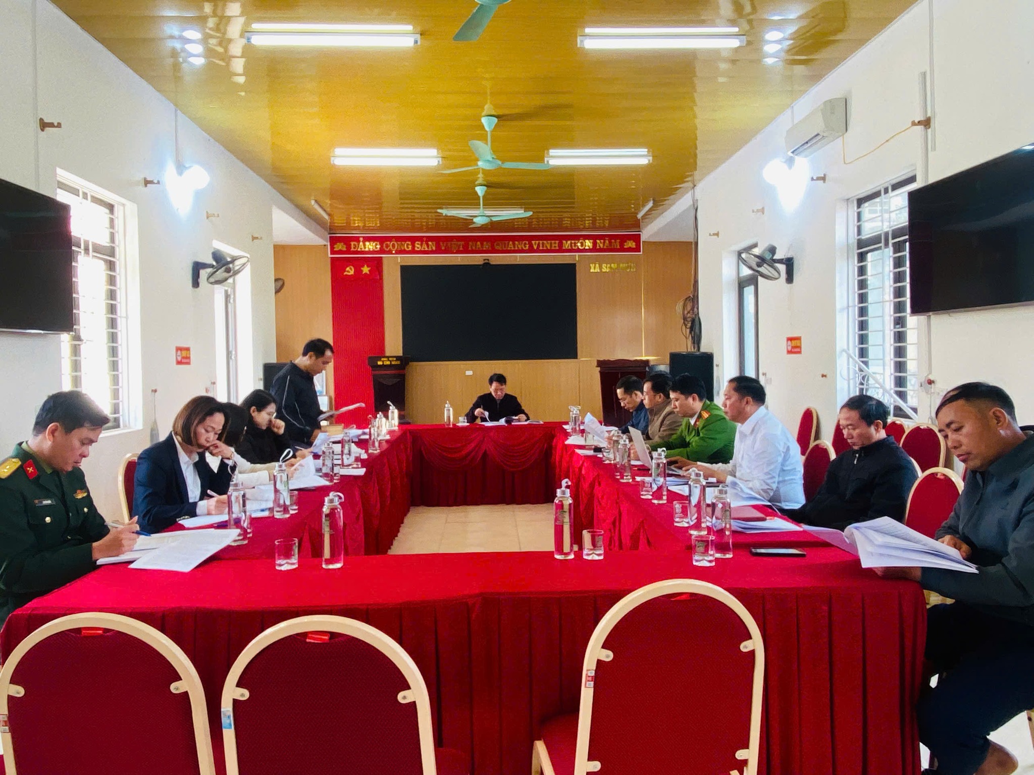 Xã Sam Mứn tích cực chuẩn bị cho cuộc bầu cử đại biểu quốc hội khoá XVI và Hội động nhân dân các cấp nhiệm kỳ 2026 – 2031.