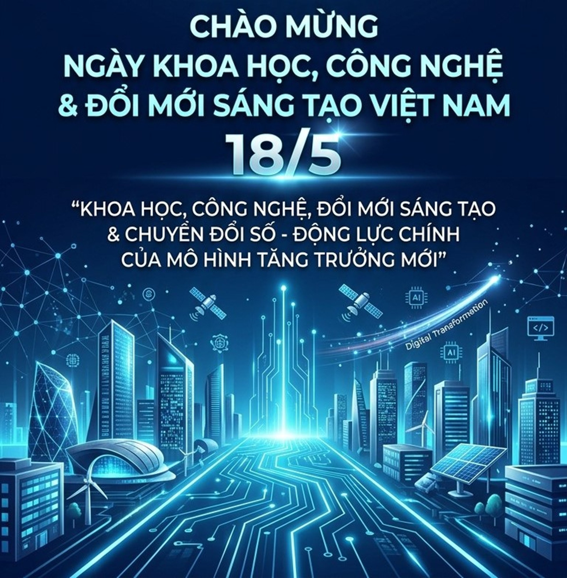 Hưởng ứng Ngày Khoa học, Công nghệ và Đổi mới sáng tạo Việt Nam 18/5 năm 2026