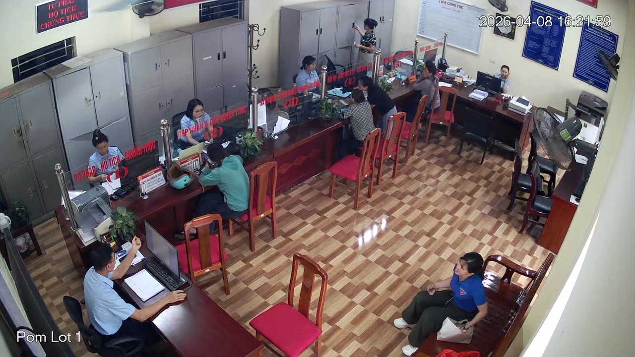 Công tác cải cách hành chính