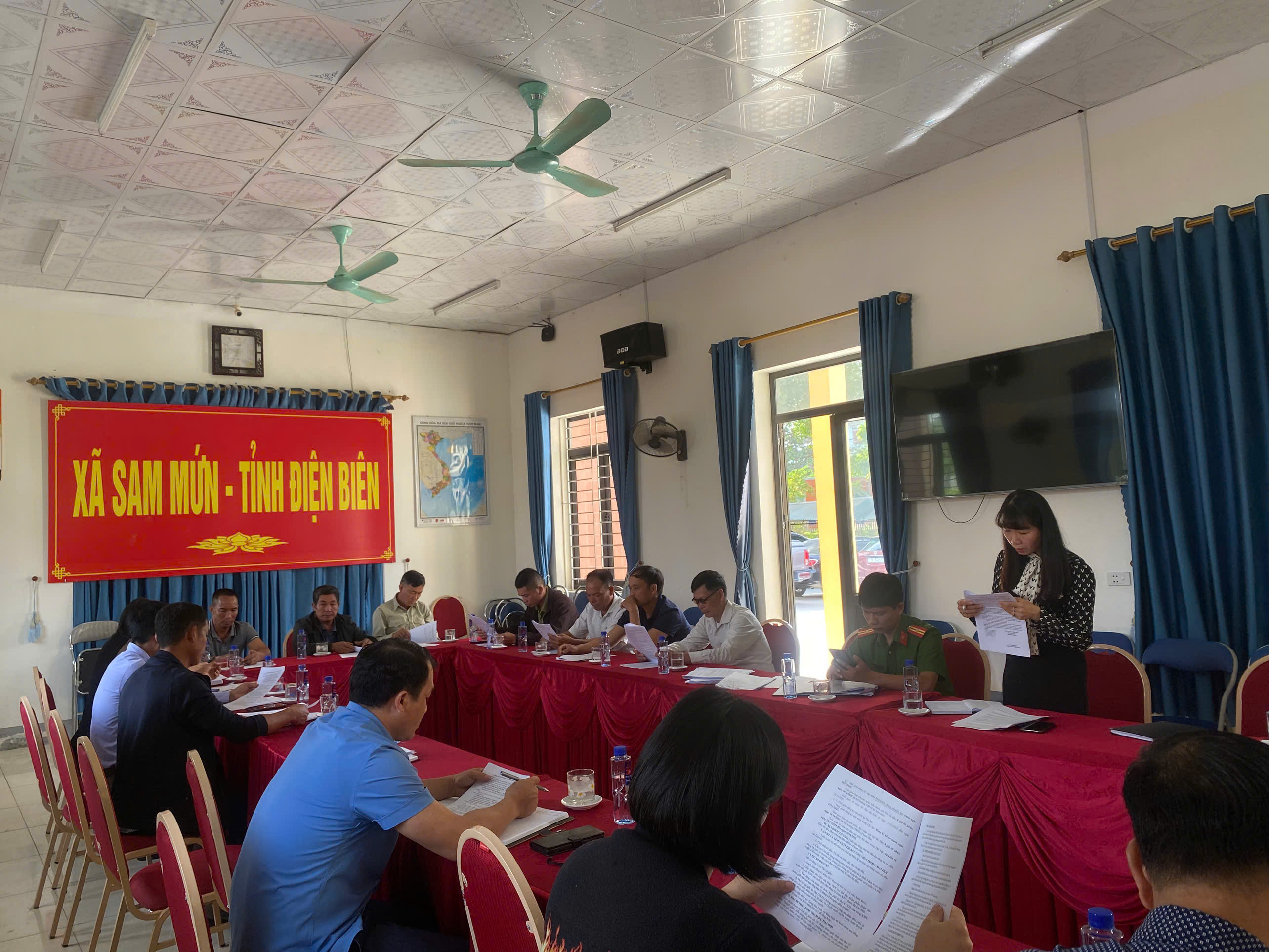  Xã Sam Mứn tích cực chuẩn bị cho Đại hội Thể dục thể thao lần thứ i, năm 2025