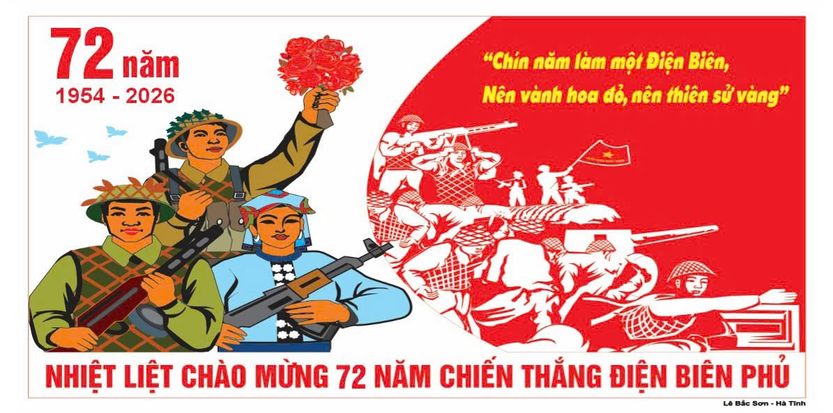 Kỷ niệm 72 năm Chiến thắng Điện Biên Phủ: Khẳng định bản lĩnh, trí tuệ và sức mạnh Việt Nam