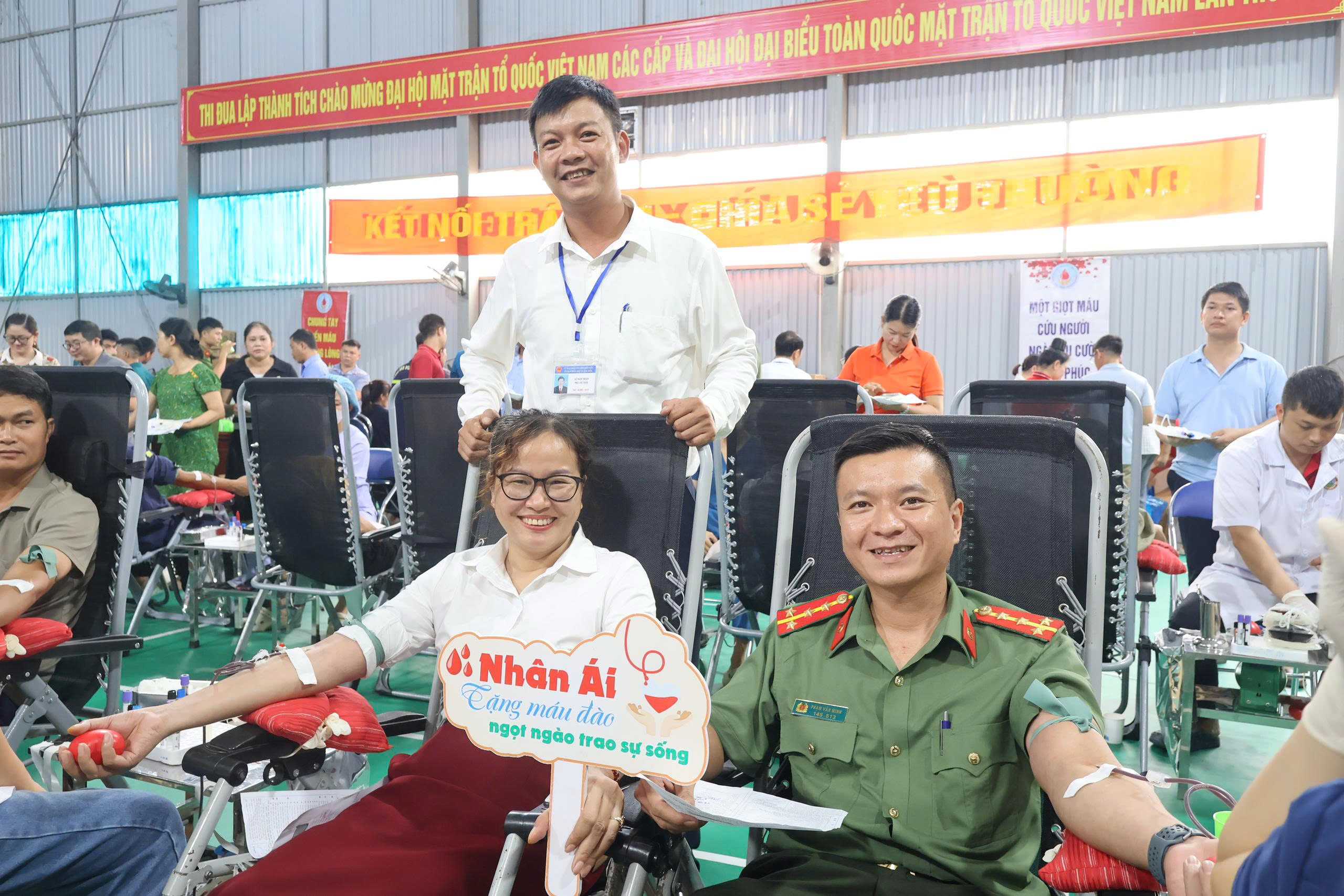 Ngày hội hiến máu tình nguyện đợt II năm 2026 xã Sam Mứn