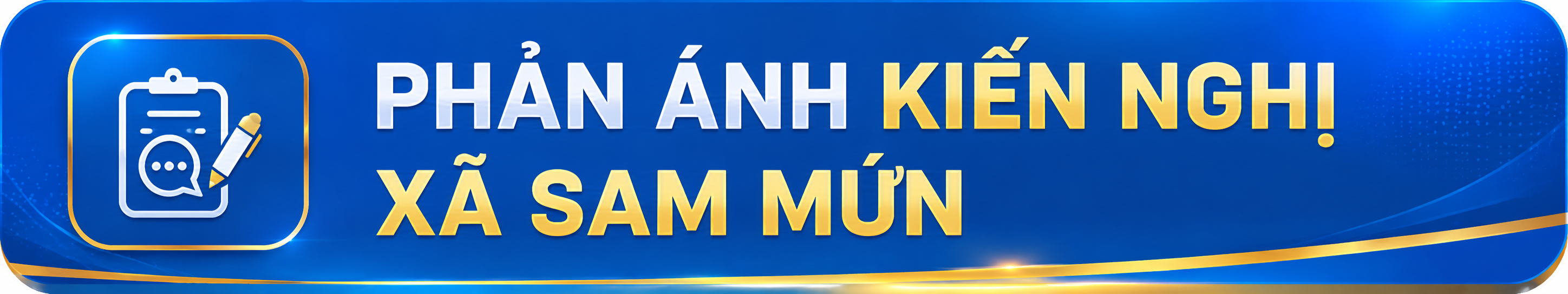 Phản ánh kiến nghị